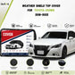 Weather shield black top cover custom fit on Toyota Crown 2018-2022 sedan for all-weather protection - Asad Autos