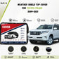 Weather shield black top cover custom fit on Toyota Prado 2009-2021 SUV for all-weather protection - Asad Autos