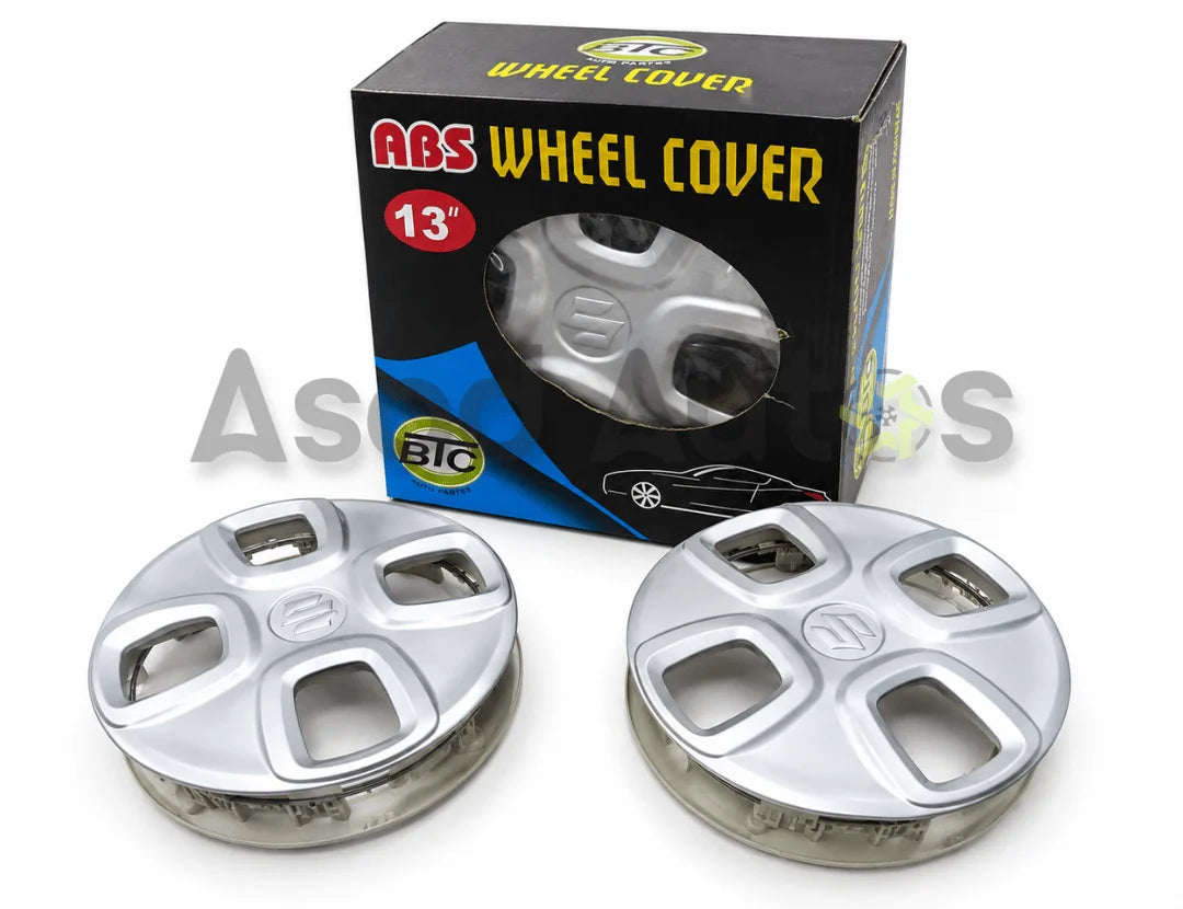 Custom-fit wheel cover hubcap fitted on Suzuki Alto 2014-2026 steel rim alloy-style look - Asad Autos