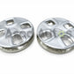 Durable ABS wheel cover hubcap front view for Suzuki Alto 2014-2026 - Asad Autos